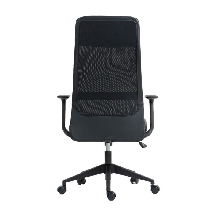 Töötool ELMER 67x62xH113-124cm, must Arvutitoolid ja töötoolid