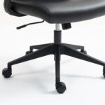 Töötool ELMER 67x62xH113-124cm, must Arvutitoolid ja töötoolid Töötool ELMER 67x62xH113-124cm, must Arvutitoolid ja töötoolid