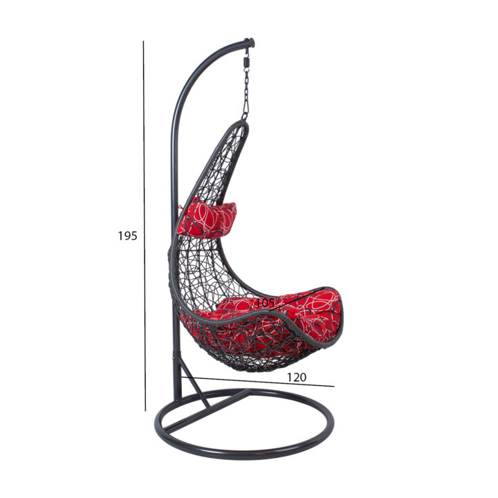 Ripptool COCO 120x105xH195cm, tumehall Kiiged ja ripptoolid Esilehe tooted