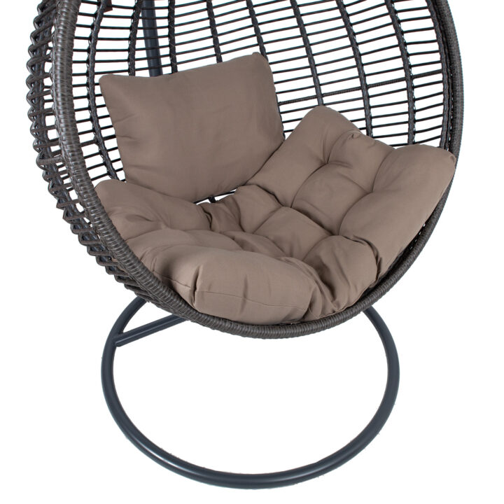 Ripptool GLOBE 105x105xH190cm, tumepruun, teras, plastikpunutis Kiiged ja ripptoolid G06-200 Ripptoolid