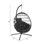 Ripptool WELS 95x95x198cm, hall Kiiged ja ripptoolid G06-200 Ripptoolid