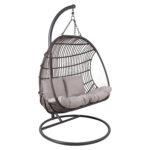 Ripptool CHESTNUT 2-kohaline 120×75,5xH193cm, tumepruun Kiiged ja ripptoolid G06-200 Ripptoolid