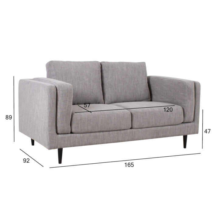 Diivan LISBON 165x92x89cm, hall Diivanid Diivanid