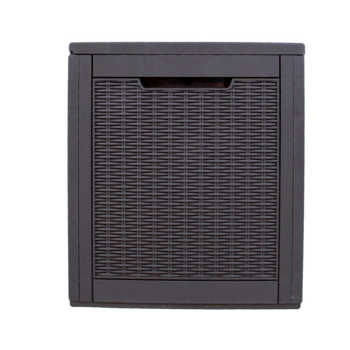 Säilituskast SAYA 122×54,5x63cm/380L, hall plastik Aiadiivanid ja komplektid G02-500 Padjakastid