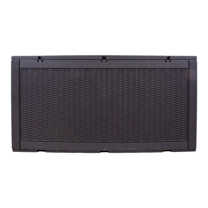 Säilituskast SAYA 122×54,5x63cm/380L, hall plastik Aiadiivanid ja komplektid G02-500 Padjakastid