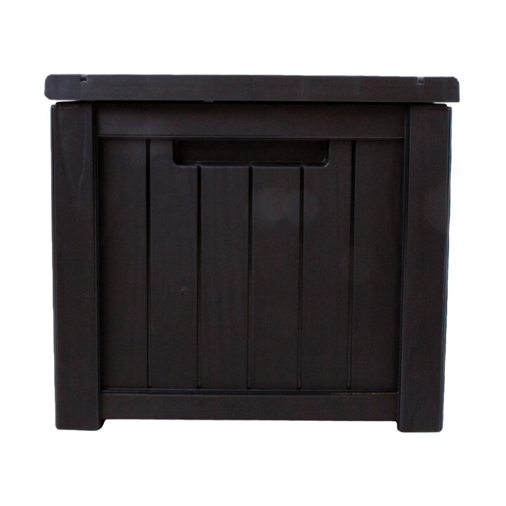 Säilituskast PRAIA 143×67,5×60,5cm/450L, must plastik Aiadiivanid ja komplektid G02-500 Padjakastid
