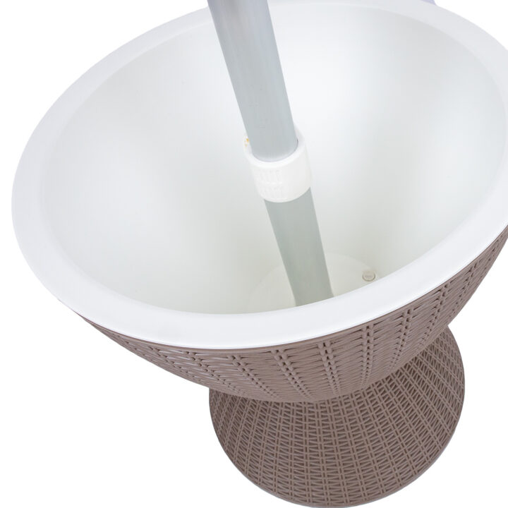 Baarikomplekt BELLE 3 in 1, hall plastik Aialauad