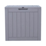 Säilituskast PORTOLA 56x43xH53cm/118L, hall plastik Aiadekoratsioonid