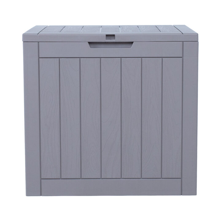 Säilituskast PORTOLA 56x43xH53cm/118L, hall plastik Aiadekoratsioonid