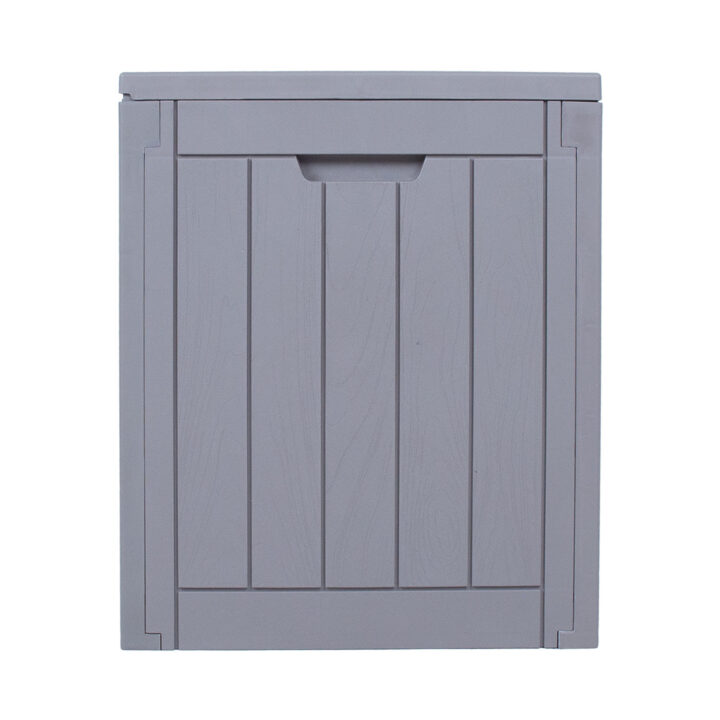 Säilituskast PORTOLA 56x43xH53cm/118L, hall plastik Aiadekoratsioonid