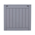 Säilituskast PORTOLA 56x43xH53cm/118L, hall plastik Aiadekoratsioonid