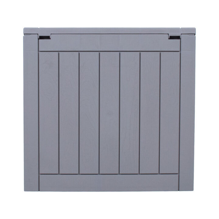 Säilituskast PORTOLA 56x43xH53cm/118L, hall plastik Aiadekoratsioonid