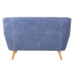 Diivan RIHANNA 2-kohaline 140x84xH87cm, sinine Diivanid Diivanid