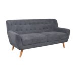 Diivan RIHANNA 2-kohaline 140x84xH87cm, hall Diivanid Diivanid