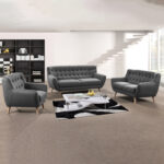 Diivan RIHANNA 2-kohaline 140x84xH87cm, hall Diivanid Diivanid