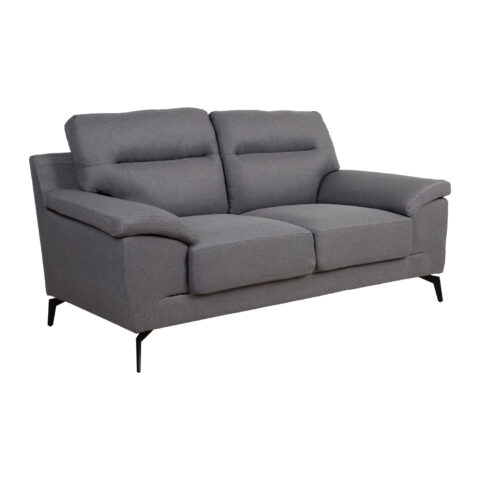 Diivan ENZO 2-kohaline 168x83xH92cm, tumehall Diivanid Diivanid