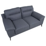 Diivan ENZO 2-kohaline 168x83xH92cm, tumehall Diivanid Diivanid