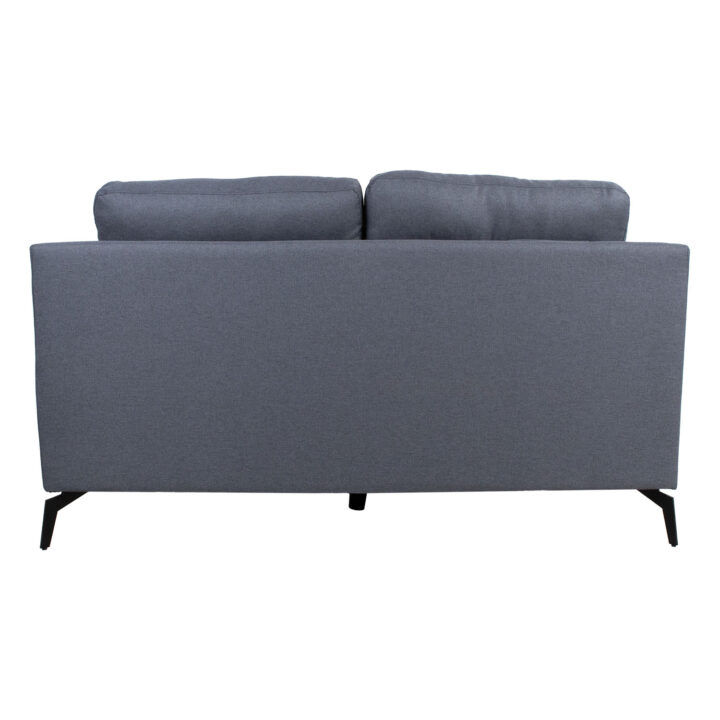 Diivan ENZO 2-kohaline 168x83xH92cm, tumehall Diivanid Diivanid