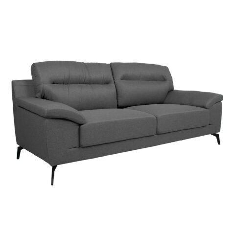 Diivan ENZO 3-kohaline 205x83xH92cm, tumehall Diivanid Diivanid