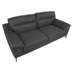 Diivan ENZO 3-kohaline 205x83xH92cm, tumehall Diivanid Diivanid