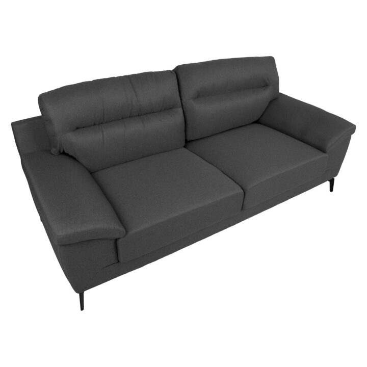 Diivan ENZO 3-kohaline 205x83xH92cm, tumehall Diivanid Diivanid