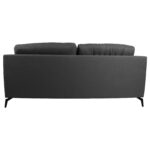 Diivan ENZO 3-kohaline 205x83xH92cm, tumehall Diivanid Diivanid