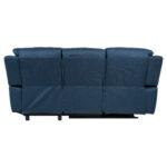 Nurgadiivan BERIT PN manuaalne recliner 214×95/160xH98cm, tumesinine Diivanid Diivanid