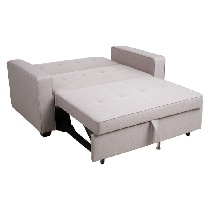 Diivanvoodi FEYA 146x86xH88cm, beež Diivanid Diivanid