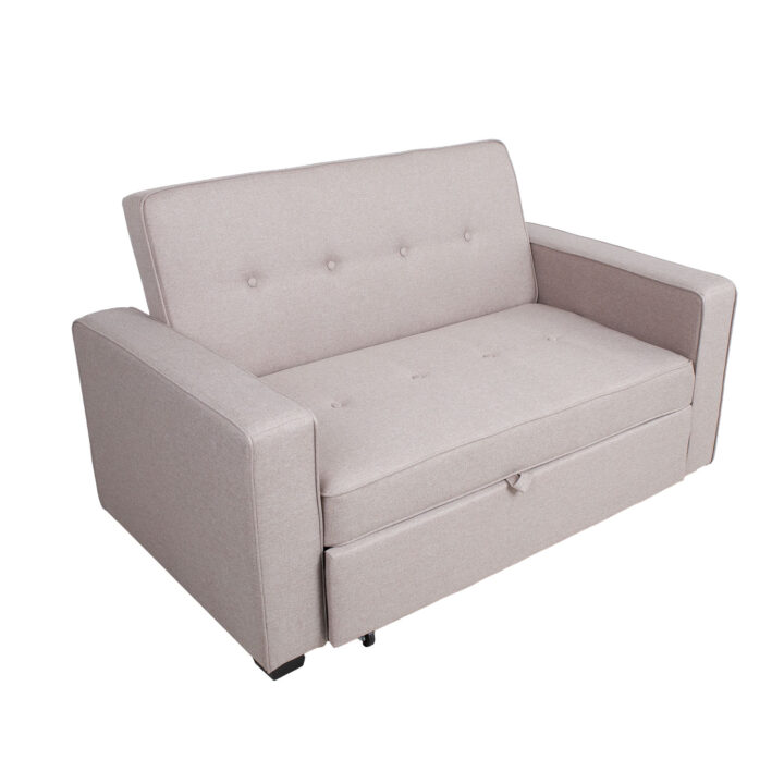 Diivanvoodi FEYA 146x86xH88cm, beež Diivanid Diivanid