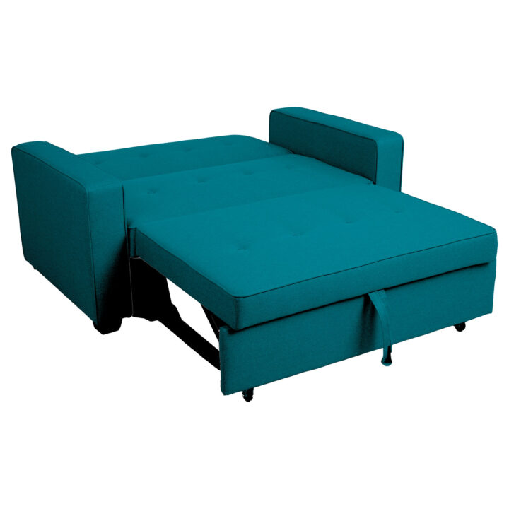 Diivanvoodi FEYA 146x86xH88cm, meresinine Diivanid Diivanid