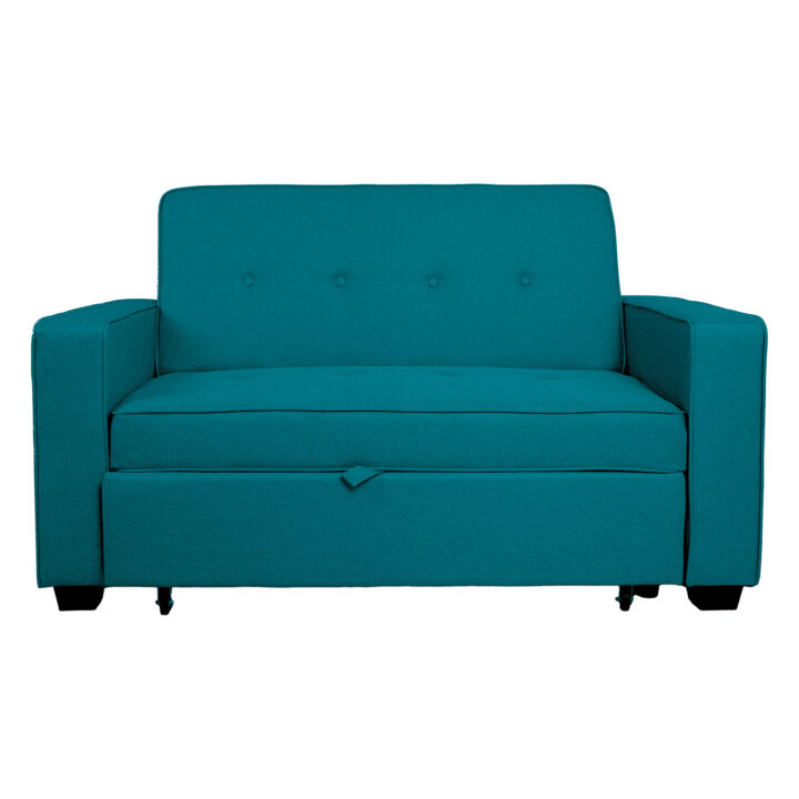 Diivanvoodi FEYA 146x86xH88cm, meresinine Diivanid Diivanid