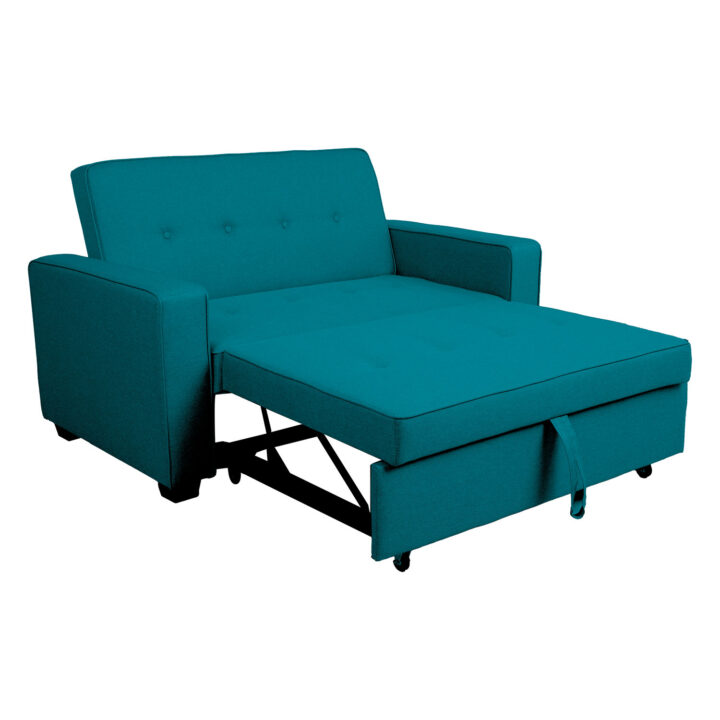 Diivanvoodi FEYA 146x86xH88cm, meresinine Diivanid Diivanid