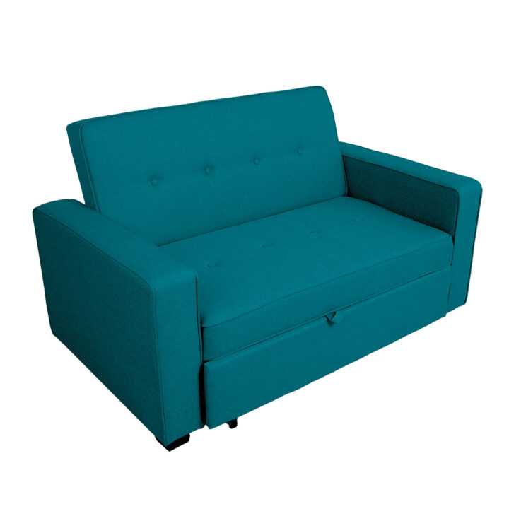 Diivanvoodi FEYA 146x86xH88cm, meresinine Diivanid Diivanid