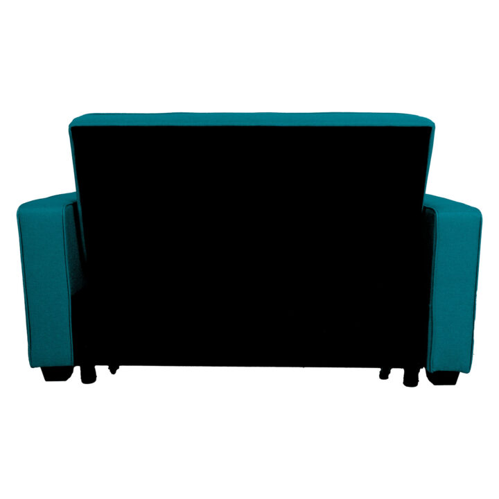 Diivanvoodi FEYA 146x86xH88cm, meresinine Diivanid Diivanid