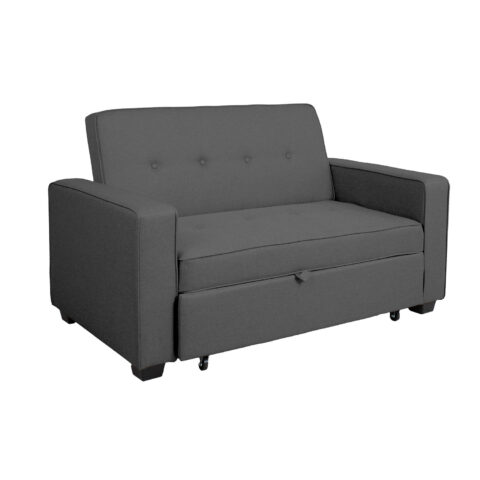 Diivanvoodi FEYA 146x86xH88cm, tumehall Diivanid Diivanid