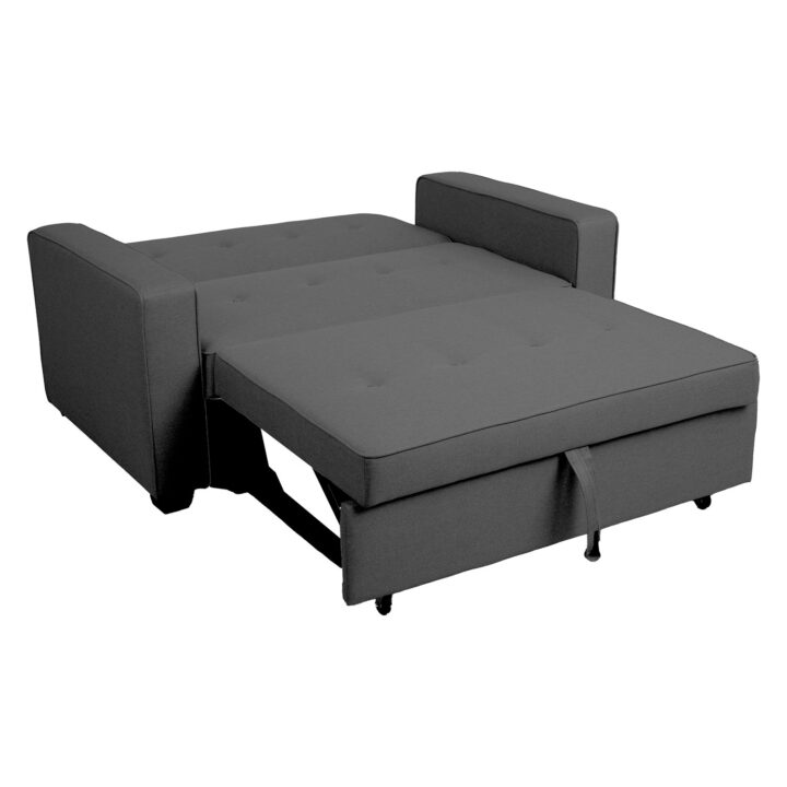 Diivanvoodi FEYA 146x86xH88cm, tumehall Diivanid Diivanid