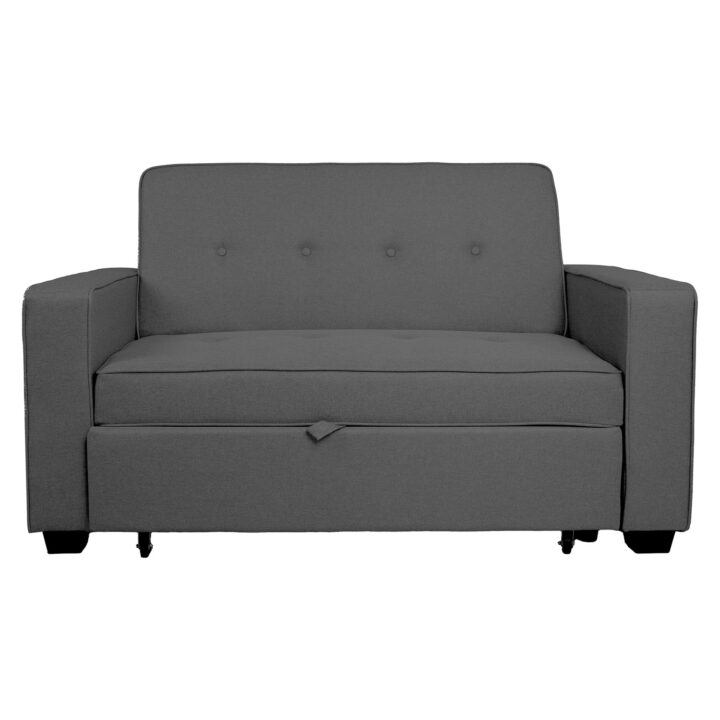Diivanvoodi FEYA 146x86xH88cm, tumehall Diivanid Diivanid