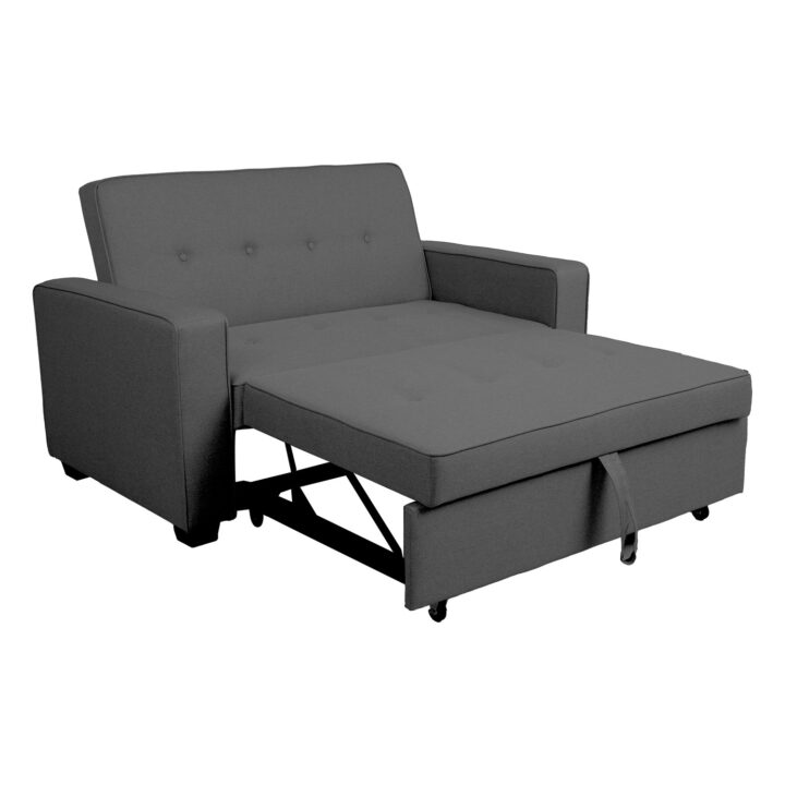 Diivanvoodi FEYA 146x86xH88cm, tumehall Diivanid Diivanid