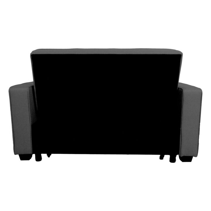 Diivanvoodi FEYA 146x86xH88cm, tumehall Diivanid Diivanid