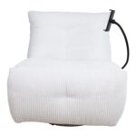 Puhketool WIN-WIN manuaalne recliner 80x95xH90cm, koorevalge Elutoamööbel Tugitoolid ja kiiktoolid