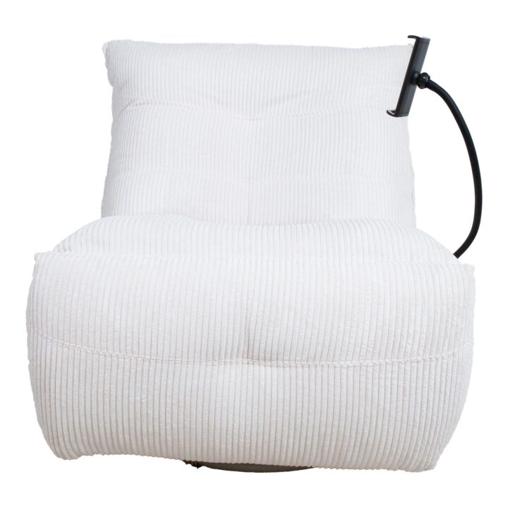 Puhketool WIN-WIN manuaalne recliner 80x95xH90cm, koorevalge Elutoamööbel Tugitoolid ja kiiktoolid