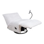 Puhketool WIN-WIN manuaalne recliner 80x95xH90cm, koorevalge Elutoamööbel Tugitoolid ja kiiktoolid