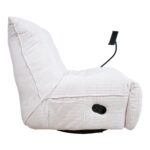 Puhketool WIN-WIN manuaalne recliner 80x95xH90cm, koorevalge Elutoamööbel Tugitoolid ja kiiktoolid
