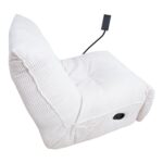 Puhketool WIN-WIN manuaalne recliner 80x95xH90cm, koorevalge Elutoamööbel Tugitoolid ja kiiktoolid
