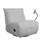 Puhketool WIN-WIN manuaalne recliner 80x95xH90cm, helehall Elutoamööbel Tugitoolid ja kiiktoolid