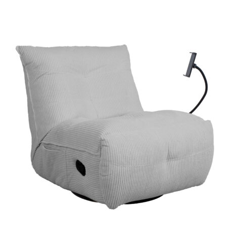 Puhketool WIN-WIN manuaalne recliner 80x95xH90cm, helehall Elutoamööbel Tugitoolid ja kiiktoolid