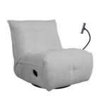 Puhketool WIN-WIN manuaalne recliner 80x95xH90cm, helehall Elutoamööbel Tugitoolid ja kiiktoolid