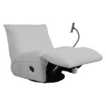 Puhketool WIN-WIN manuaalne recliner 80x95xH90cm, helehall Elutoamööbel Tugitoolid ja kiiktoolid