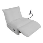 Puhketool WIN-WIN manuaalne recliner 80x95xH90cm, helehall Elutoamööbel Tugitoolid ja kiiktoolid
