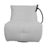 Puhketool WIN-WIN manuaalne recliner 80x95xH90cm, helehall Elutoamööbel Tugitoolid ja kiiktoolid